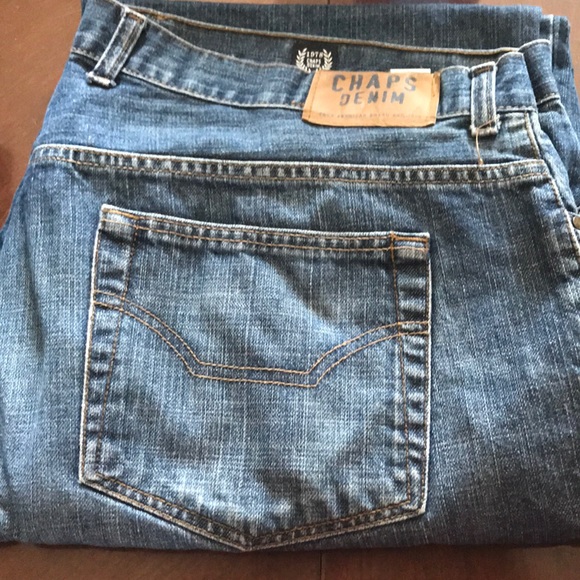 mens chap jeans